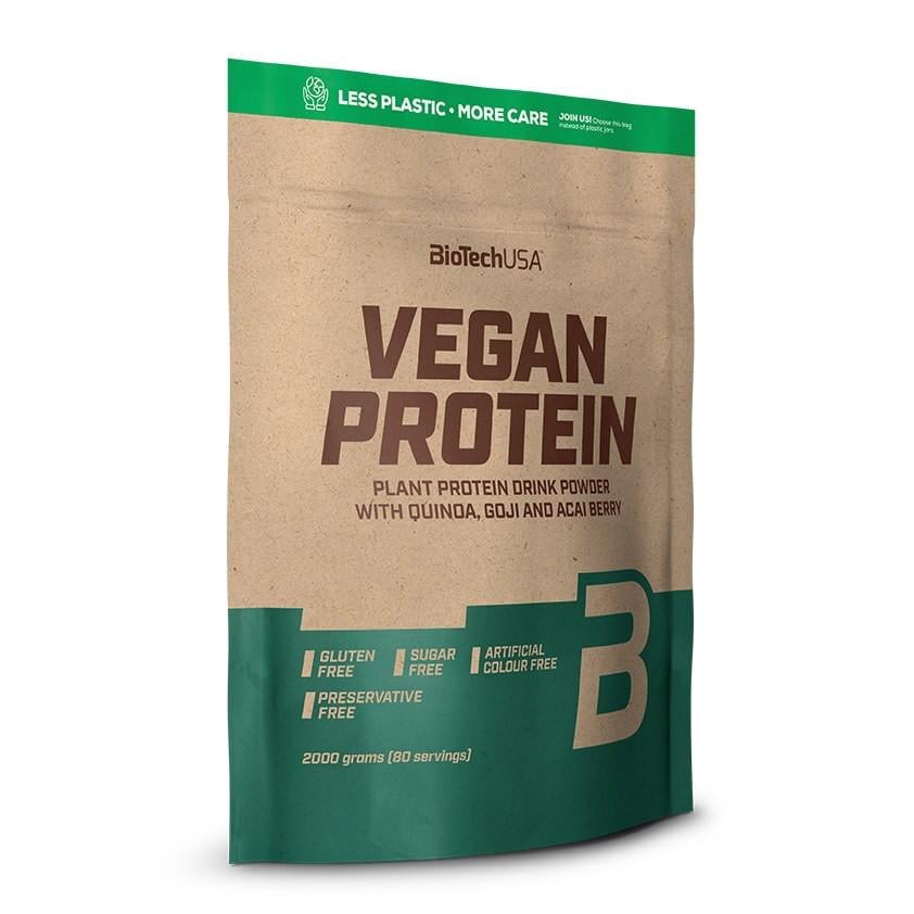 Протеин BioTech Vegan Protein 2 кг Лесные ягоды