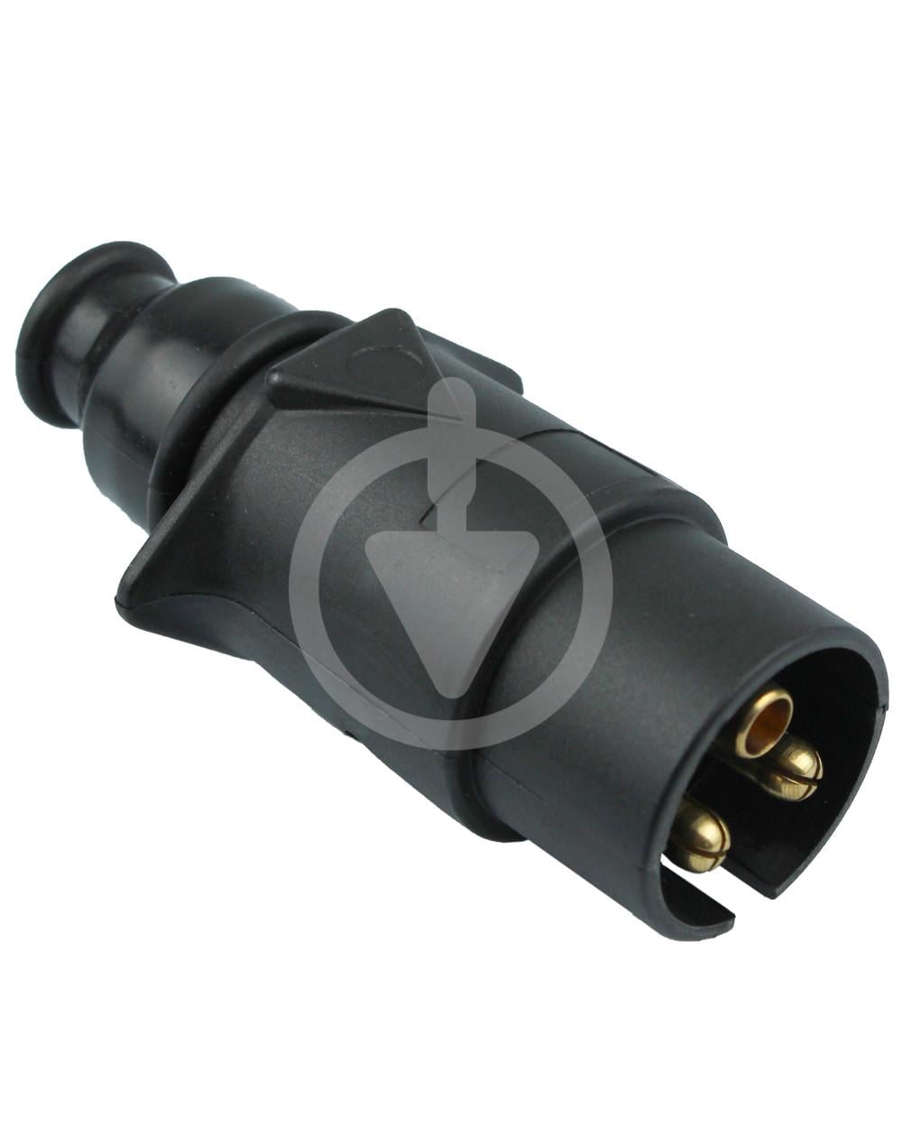 Штекер вибратора Putzmeister P13 6-24V 20А /SP11 (13475007)
