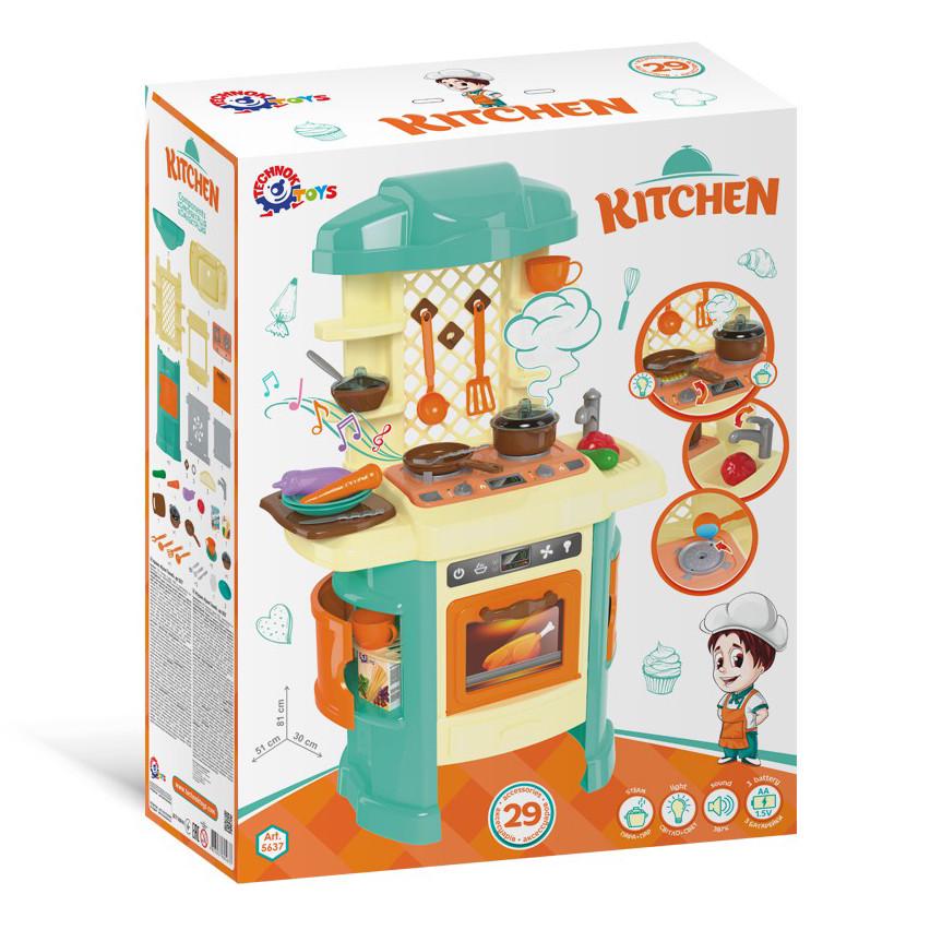 Іграшка "Кухня" ТехноК 5637TXK (RLT25334) Іграшка "Кухня" ТехноК 5637TXK (RLT25334)