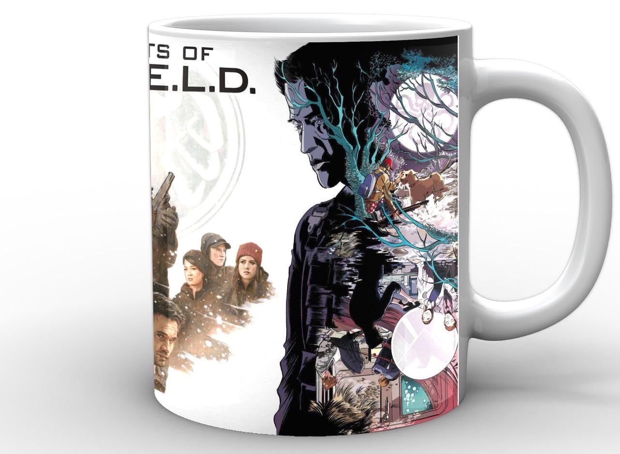 Чашка GeekLand Agents of S.H.I.E.L.D. Зима (AS.02.014)