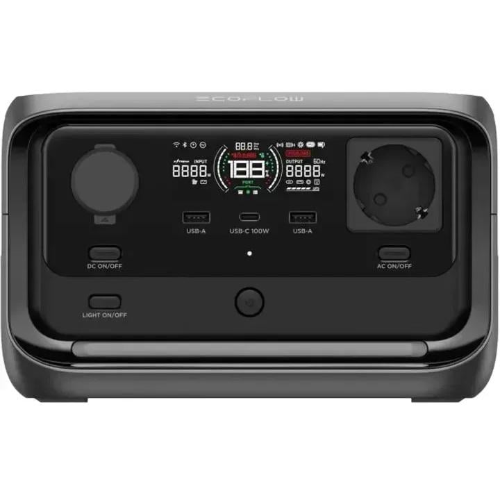 Зарядная станция EcoFlow RIVER 3 Plus 600W/286Wh LiFePO4 (31174575) Зарядная станция EcoFlow RIVER 3 Plus 600W/286Wh LiFePO4 (31174575)