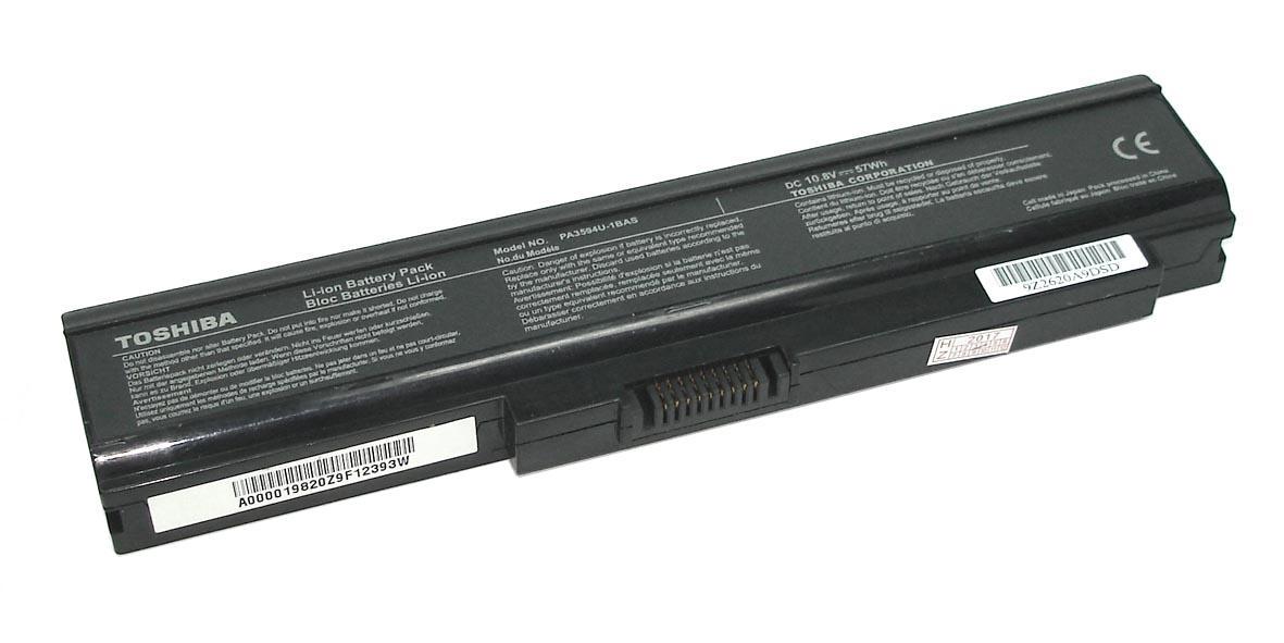 Аккумулятор для ноутбука Toshiba PA3593U-1BAS Satellite Pro U300 10,8V 5200 mAh Black