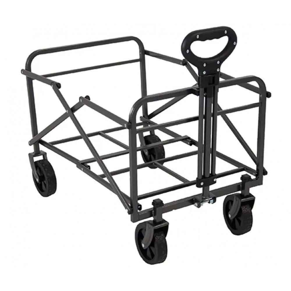 Візок складаний Bonro B-501 ручний універсальний Чорний (42401015) - фото 10 Візок складаний Bonro B-501 ручний універсальний Чорний (42401015) - фото 10