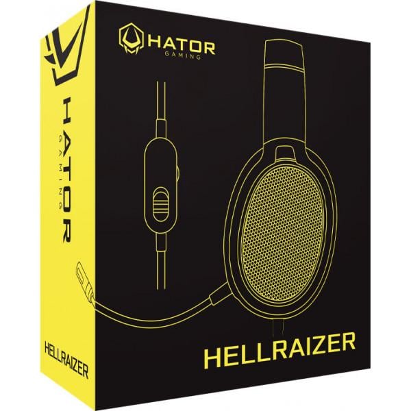 Навушники Hator Hellraizer Black (HTA-812) - фото 5