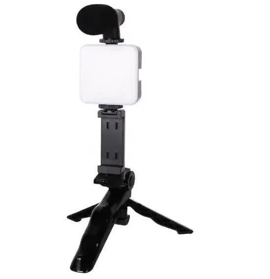 Набор блоггера для телефона Video Making Kit 4в1 (AY-49)