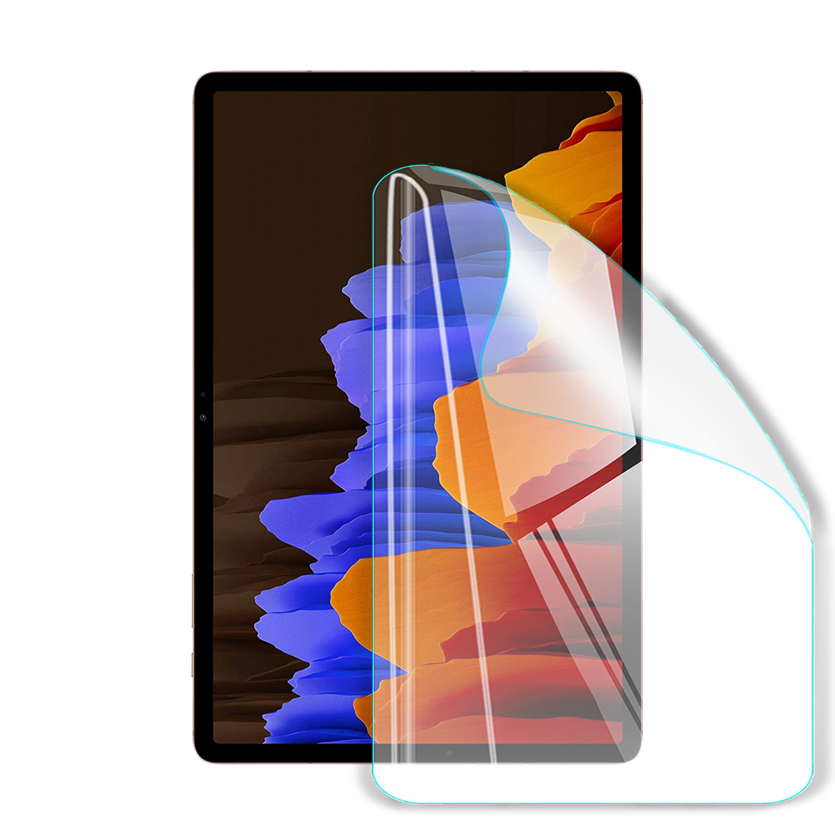 Полиуретановая пленка для Samsung Galaxy Tab S7 Plus 12.4 2020 серии Medium Armor (PF-M03SNG-001-030)