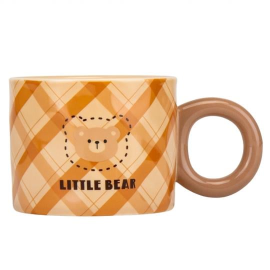 Кружка керамическая Elisey Cute bear 380 мл Бежевый 1 (9112-006) Кружка керамическая Elisey Cute bear 380 мл Бежевый 1 (9112-006)