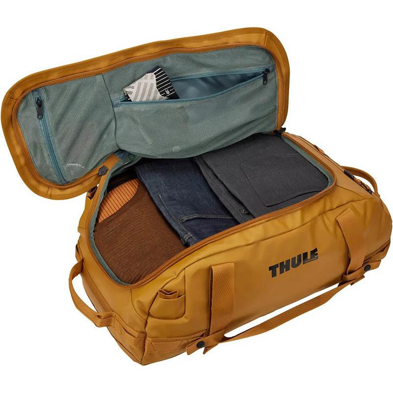 Дорожньо-спортивна сумка Thule Chasm Duffel 40 л Golden (TH 3204991) - фото 8