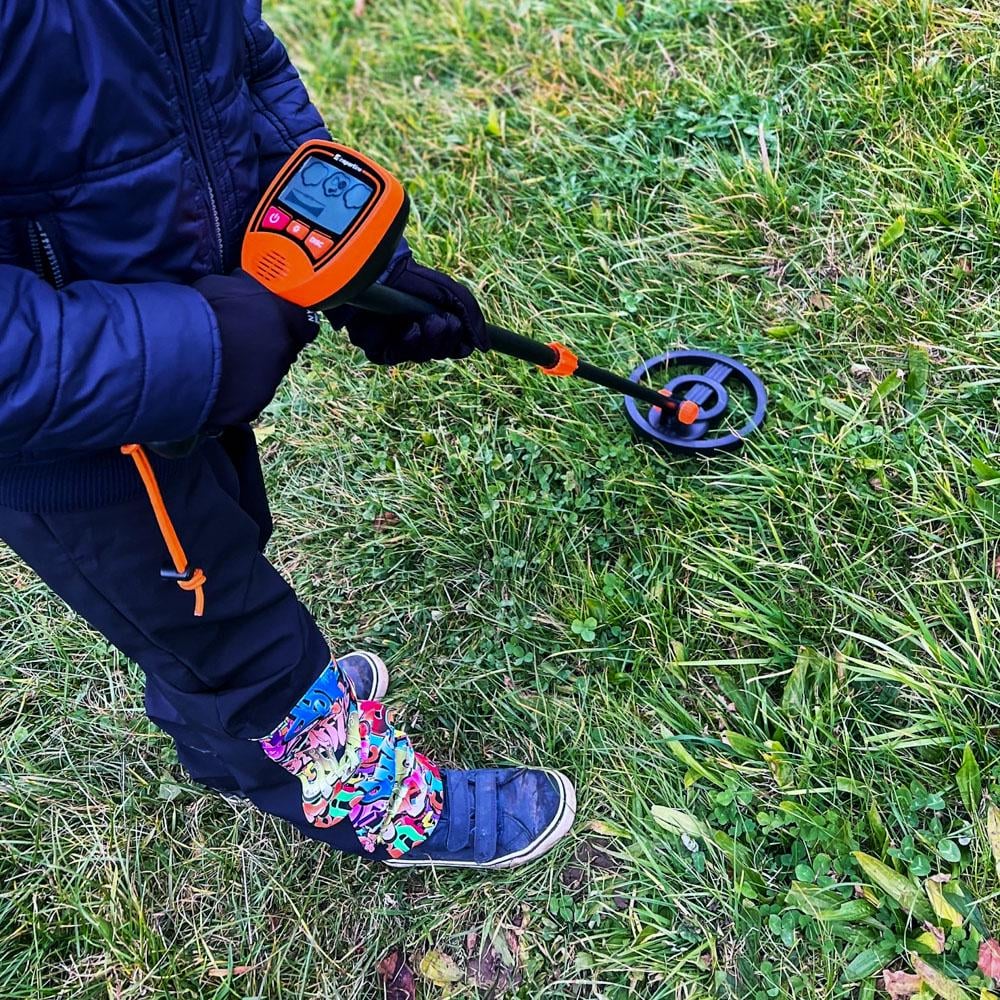 Дитячий металошукач inSPORTline Goldino (383108) - фото 7 Дитячий металошукач inSPORTline Goldino (383108) - фото 7