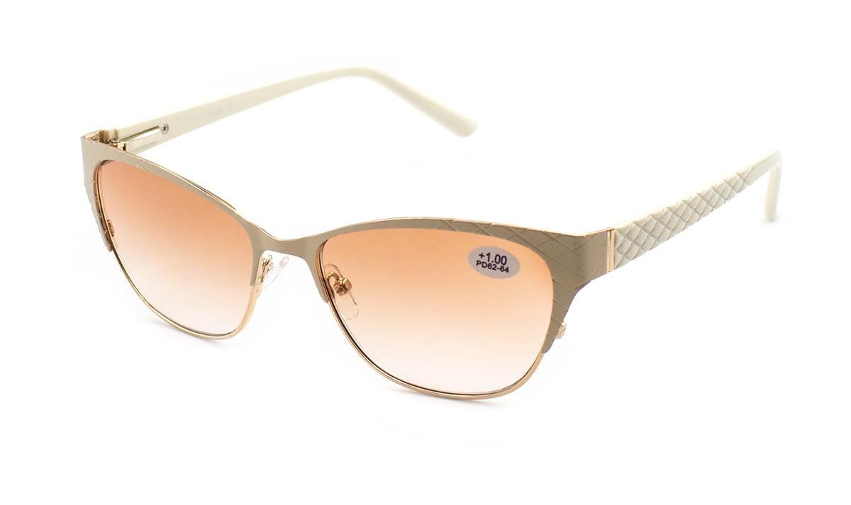 Окуляри для зору в металевій оправі Verse 24003-C3 градієнтні -6,00 (278381336)