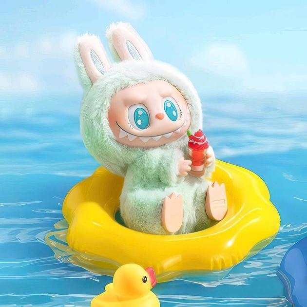 Игрушка сюрприз мягкий брелок Лабубу для сумки - фото 5 Игрушка сюрприз мягкий брелок Лабубу для сумки - фото 5