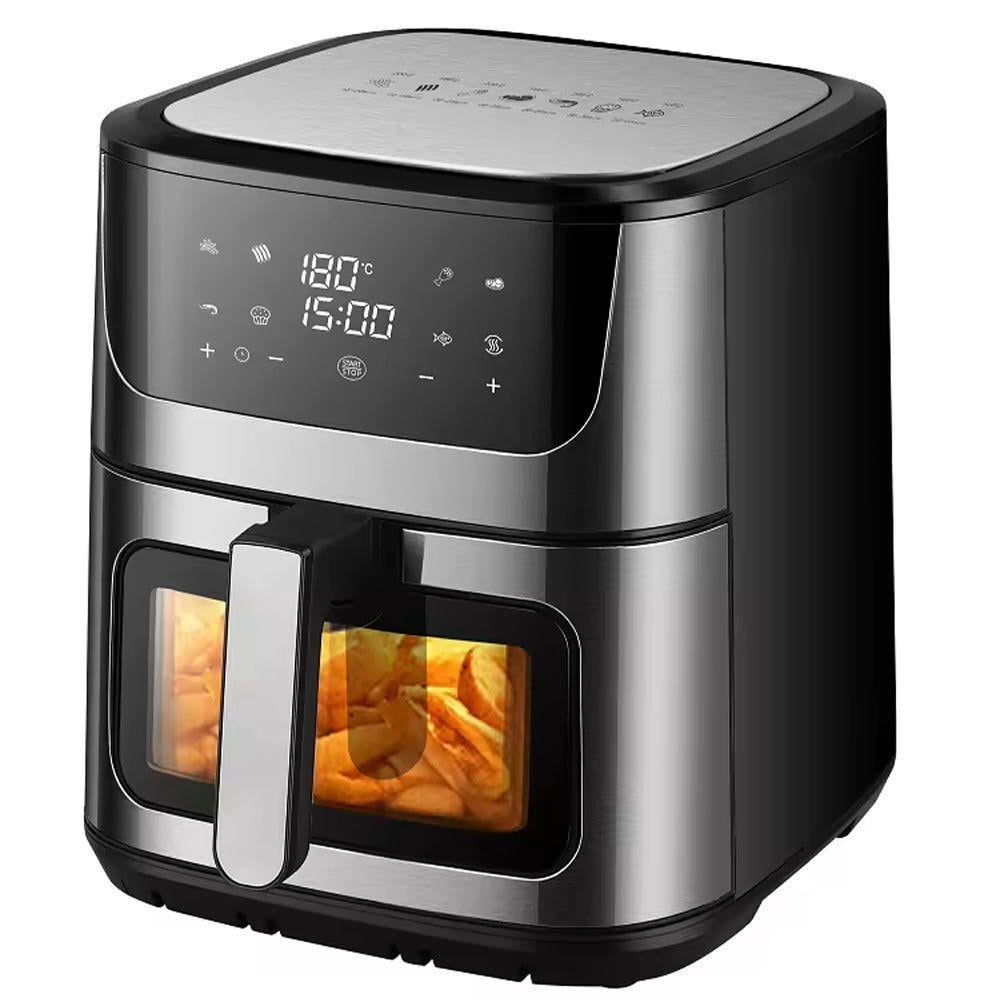 Аэрогриль мультипечь на 2 тена с силиконовой формой Zepline ZP-127 12 л 4000 Вт (29910062)