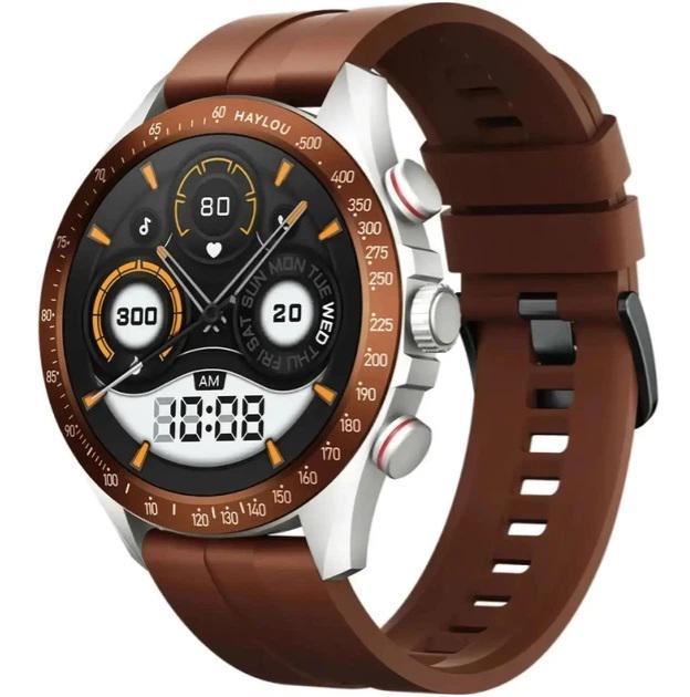 Смарт-часы Haylou Solar Pro LS18 Brown