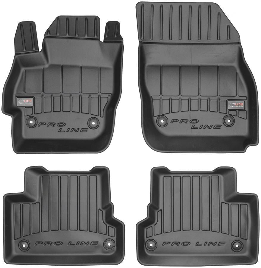 3D коврик в салон Frogum Proline Mazda 3 II 2009-2013 резиновый (3D407411)