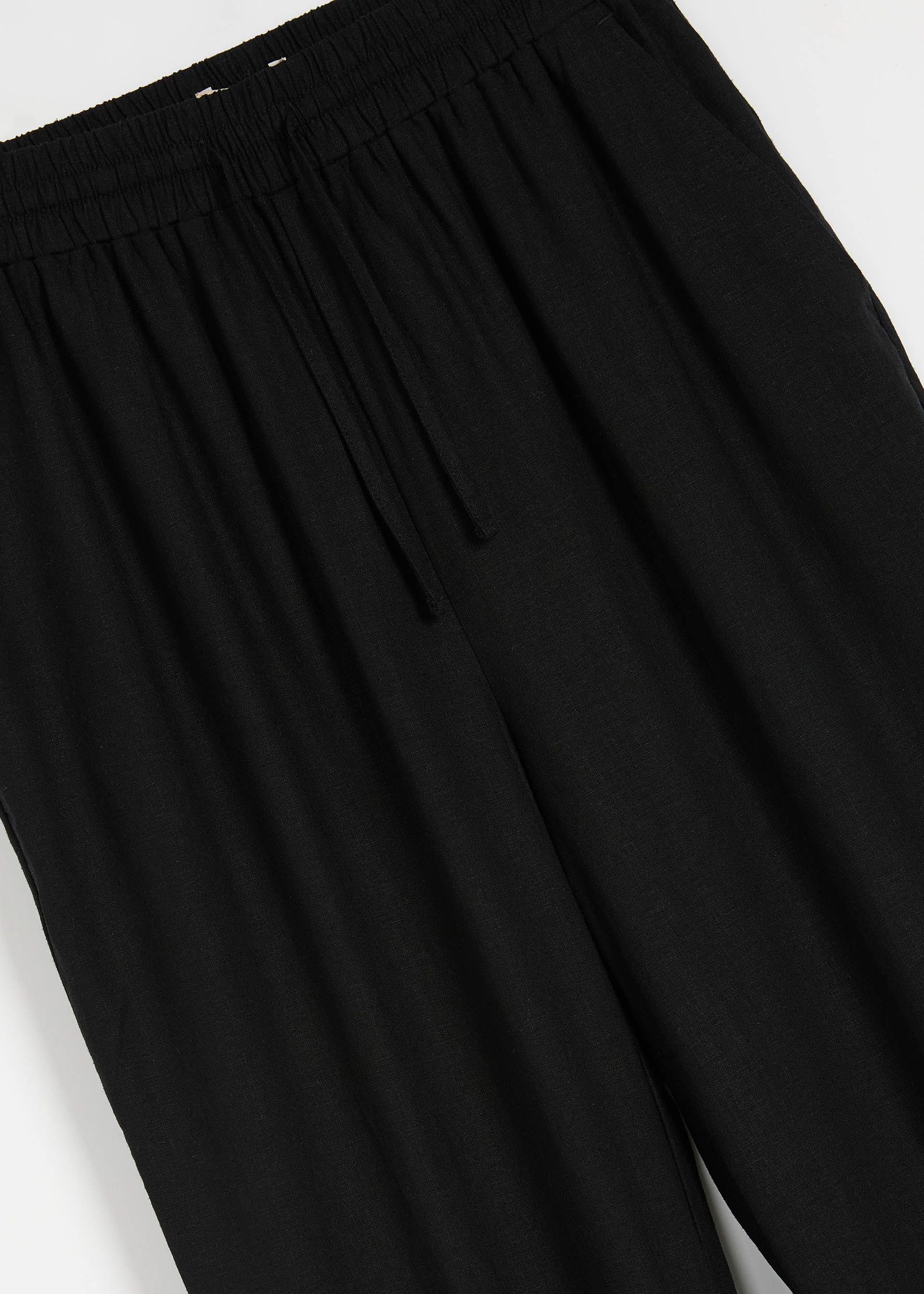 Брюки жіночі Diverse LENEA вільний крій р. 36 Чорний (5905384144416) - фото 7