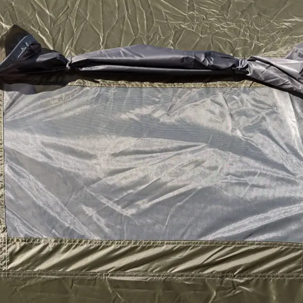 Палатка Pop-Up двухместная с автоматическим каркасом 245х145х100 см Зеленый - фото 14