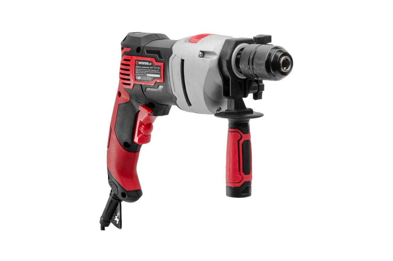 Дриль ударная Intertool 900 Вт - фото 3 Дриль ударная Intertool 900 Вт - фото 3