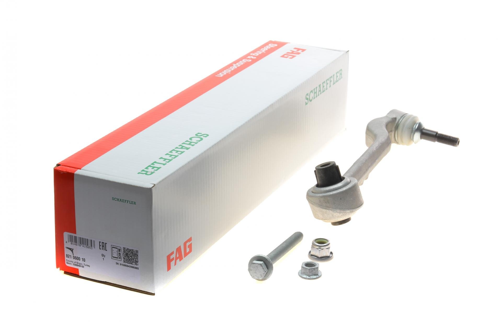 Важіль підвіски FAG передній/знизу/ззаду R BMW 3 E90-E93 04- (821 0600 10)