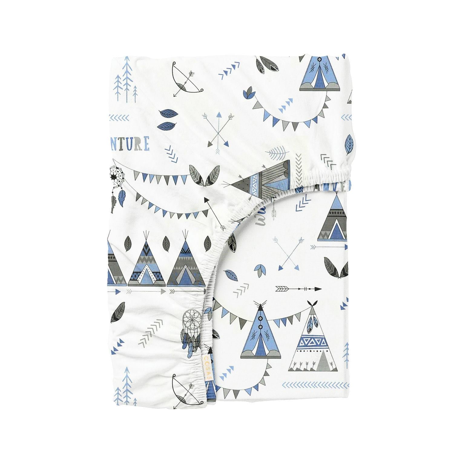 Простынь Cosas Wigwam Dream на резинке 80х160 см (4822052149553) Простынь Cosas Wigwam Dream на резинке 80х160 см (4822052149553)