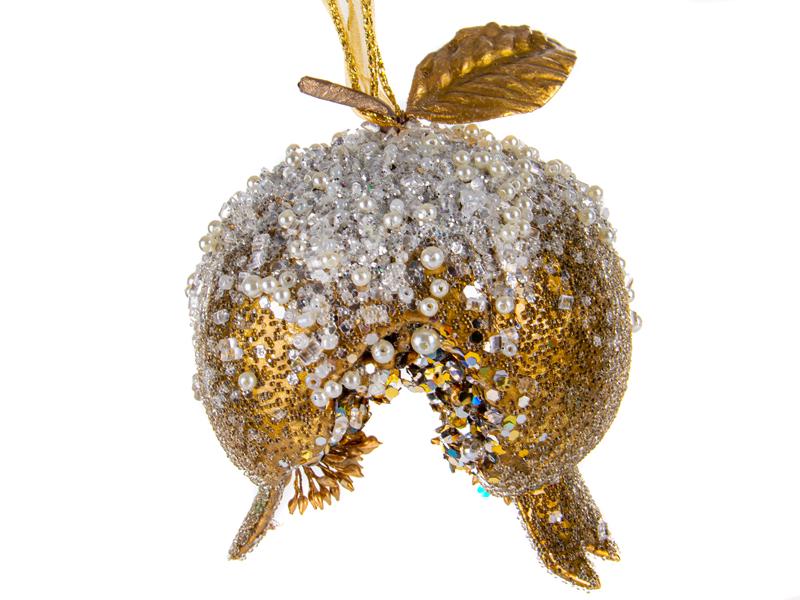 Елочное украшение Elen Гранат (66-189)