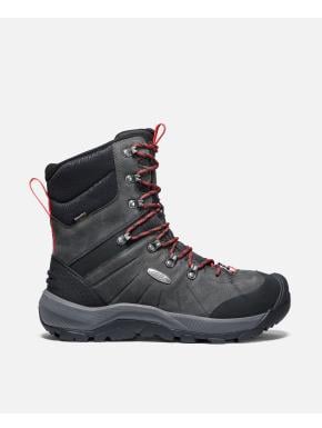 Ботинки Keen Revel IV High Polar M р. 44,5 Magnet/Red Carpet (1004-1023621445) - фото 2