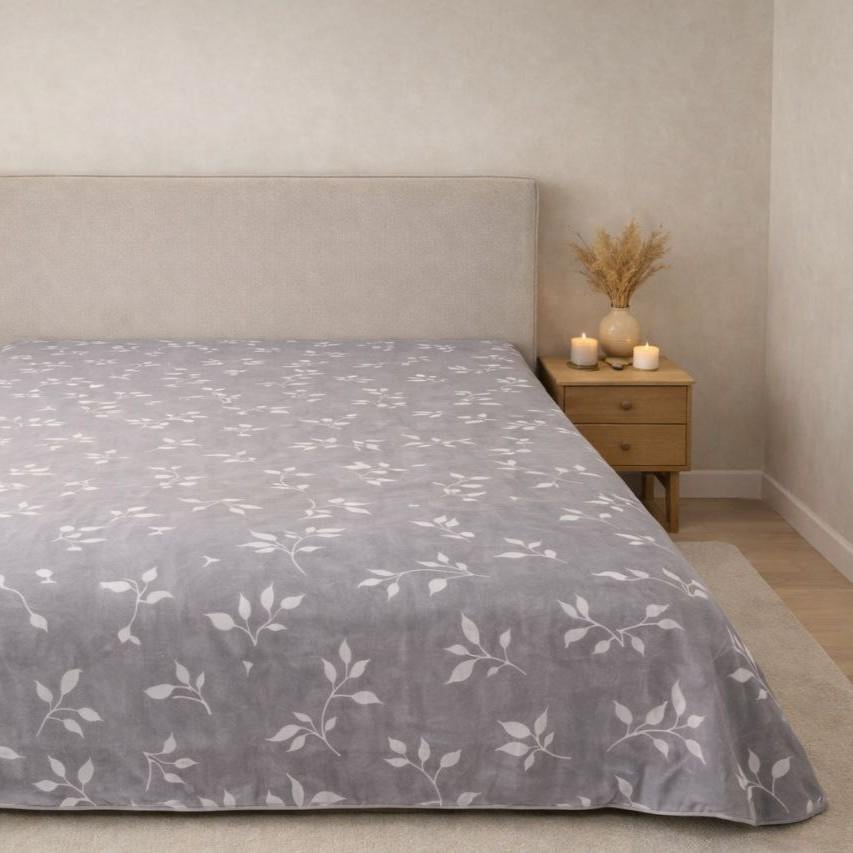 Простынь PaniPava Silver Magnolia бязь 180х220 см (207946125) Простынь PaniPava Silver Magnolia бязь 180х220 см (207946125)