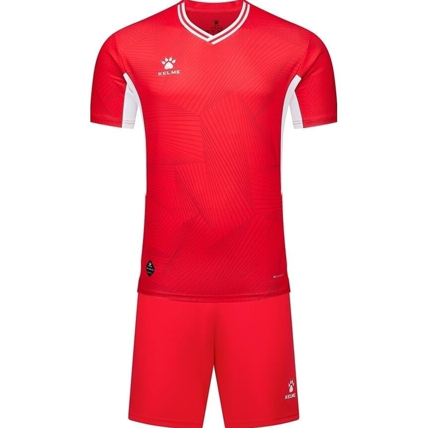 Комплект футбольной формы Kelme AVILA 3XL Красный (8451ZB1248.9600) Комплект футбольной формы Kelme AVILA 3XL Красный (8451ZB1248.9600)
