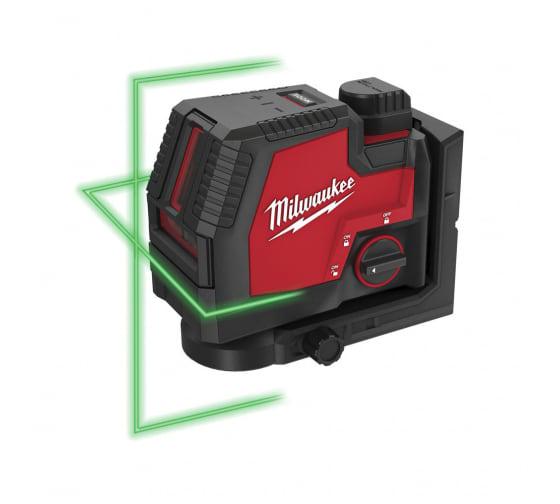 Аккумуляторный линейный лазерный нивелир Milwaukee L4 CLL-301C (4933478098) - фото 2 Аккумуляторный линейный лазерный нивелир Milwaukee L4 CLL-301C (4933478098) - фото 2