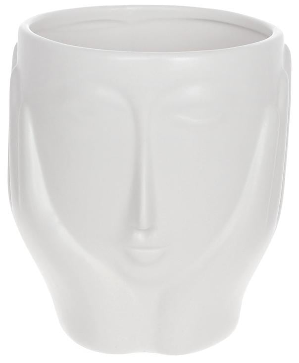 Ваза керамическая Illusion 15х16 см Белый Ваза керамическая Illusion 15х16 см Белый