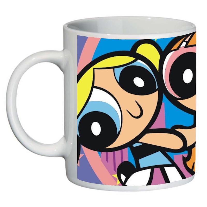 Чашка с принтом Суперкрошки Powerpuff Girls PG-0020 (2181713294)