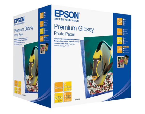 Папір Epson Premium Glossy Photo Paper 10x15 см з полімерним покриттям (9614787)