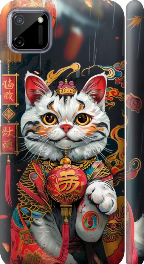 Чехол на Realme C11 2020 China Cat v2 (6135m-2031-42517)
