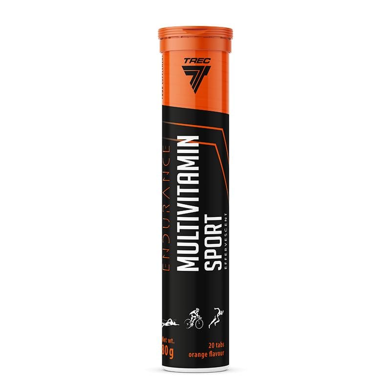 Мультивитаминный комплекс Trec Nutrition Sport Effervescent Orange 20 таблеток (00000035450)