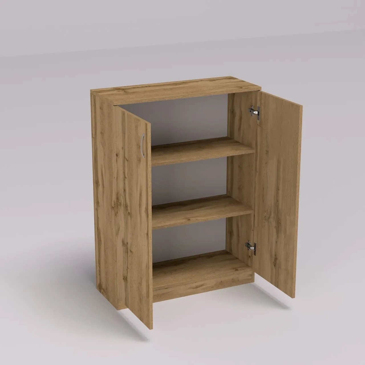 Тумба офисная Kontinent ОСМ-2 80х32х108 см Дуб Аппалачи (53116720) - фото 1