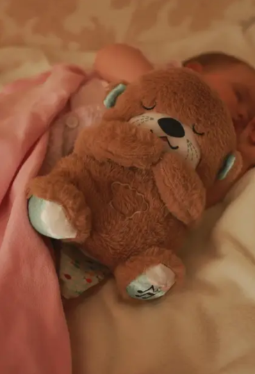 Мягкая игрушка для сна малышей Видра воздухопроницаемая 30 см (2162) - фото 5 Мягкая игрушка для сна малышей Видра воздухопроницаемая 30 см (2162) - фото 5