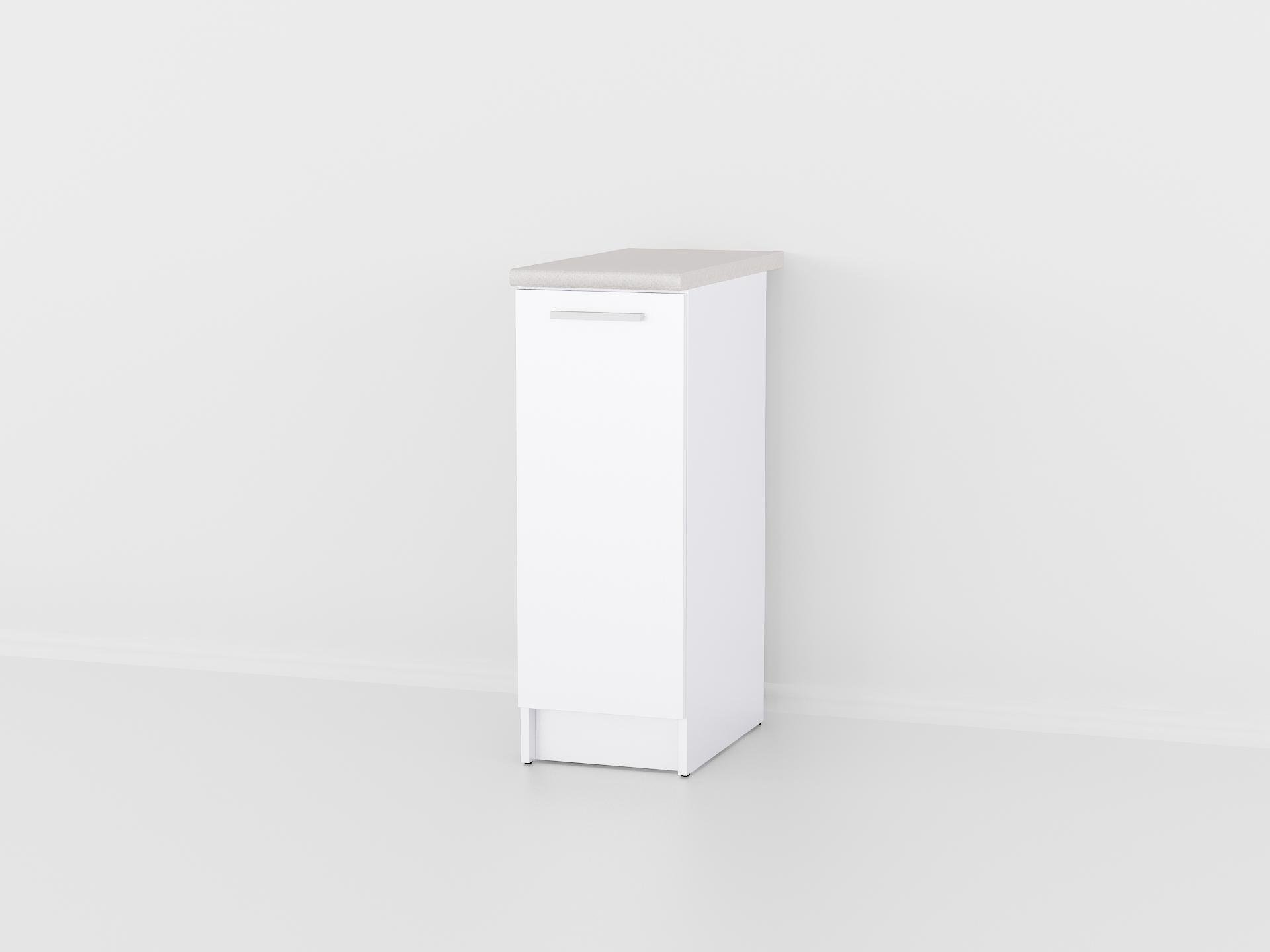 Тумба на кухню ДСП без столешницы 300 мм (K-7wh) Тумба на кухню ДСП без столешницы 300 мм (K-7wh)