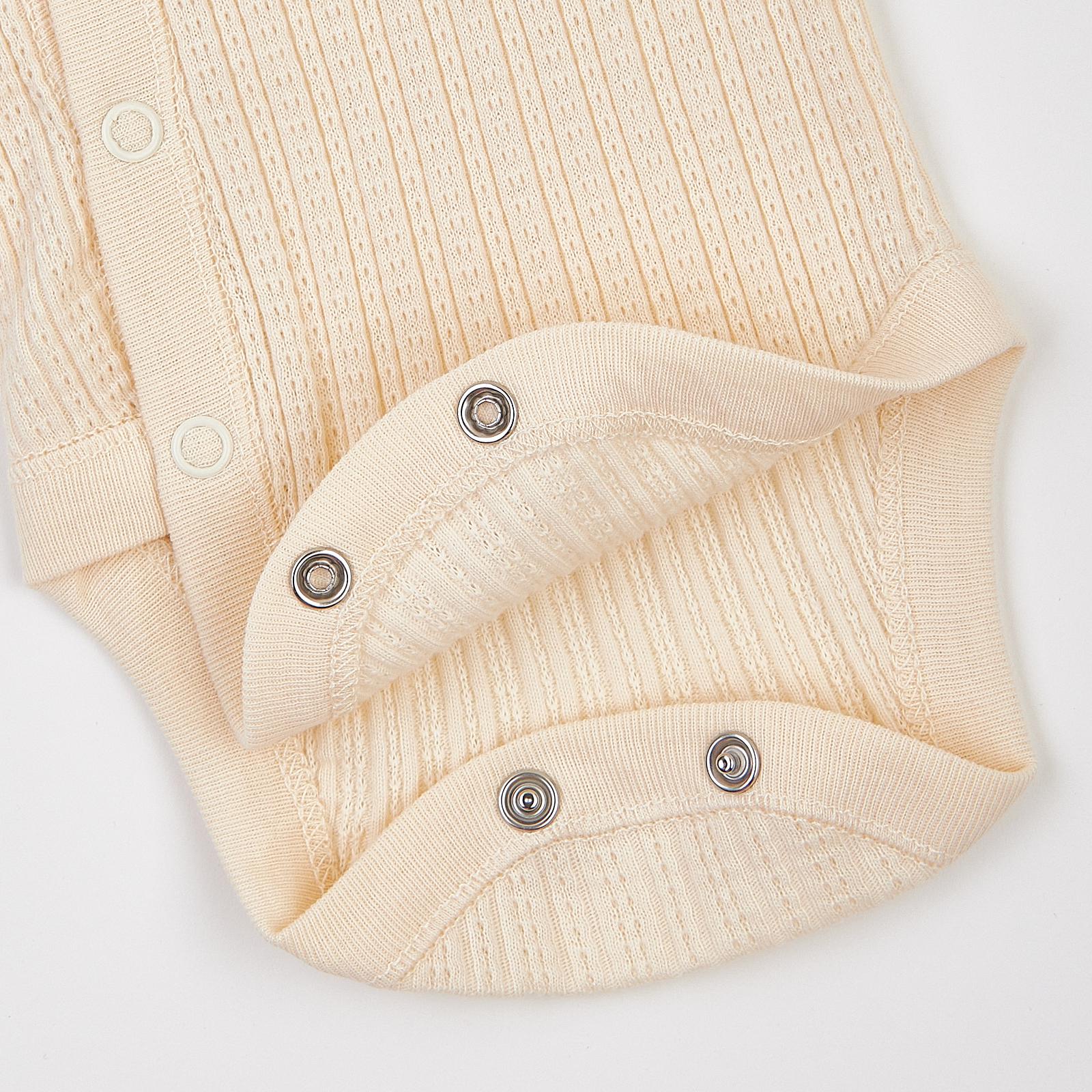 Боді дитяче ЛяЛя 56 см Молочний (5АЖ013) - фото 5 Боді дитяче ЛяЛя 56 см Молочний (5АЖ013) - фото 5