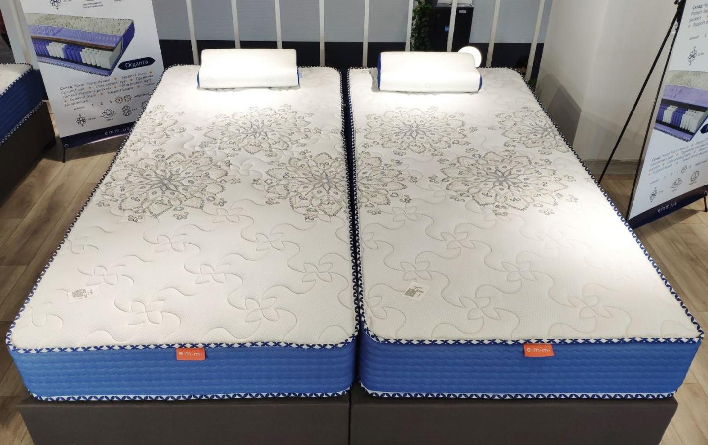 Матрас ортопедический EMM TIARA Arabeska 160x190 см (92) - фото 8 Матрас ортопедический EMM TIARA Arabeska 160x190 см (92) - фото 8