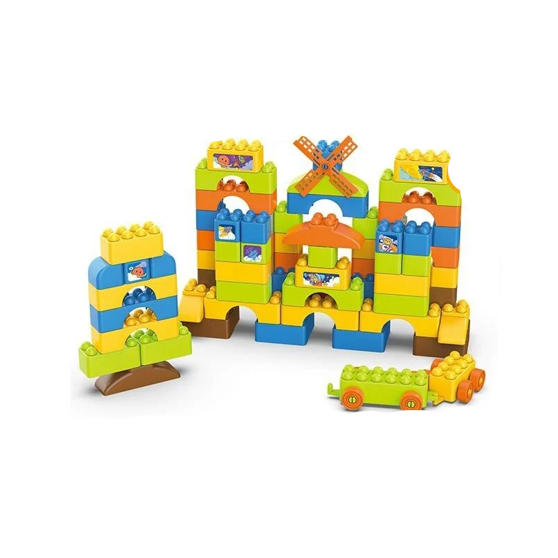 Конструктор JX 6880/24 у відрі 90 дет. (25621212)