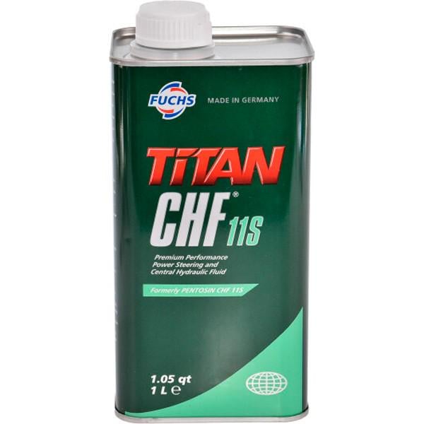 Рідина для гідропідсилювача керма Pentosin Fuchs CHF 11S 1 л (698/83290429576) Рідина для гідропідсилювача керма Pentosin Fuchs CHF 11S 1 л (698/83290429576)