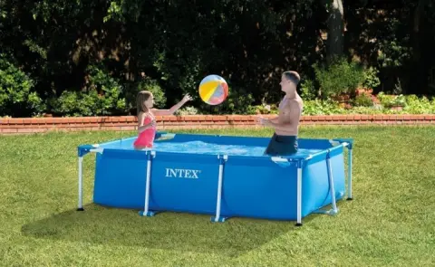 Бассейн каркасный Intex 28271 прямоугольный 2282 л 260х160х65 см - фото 3