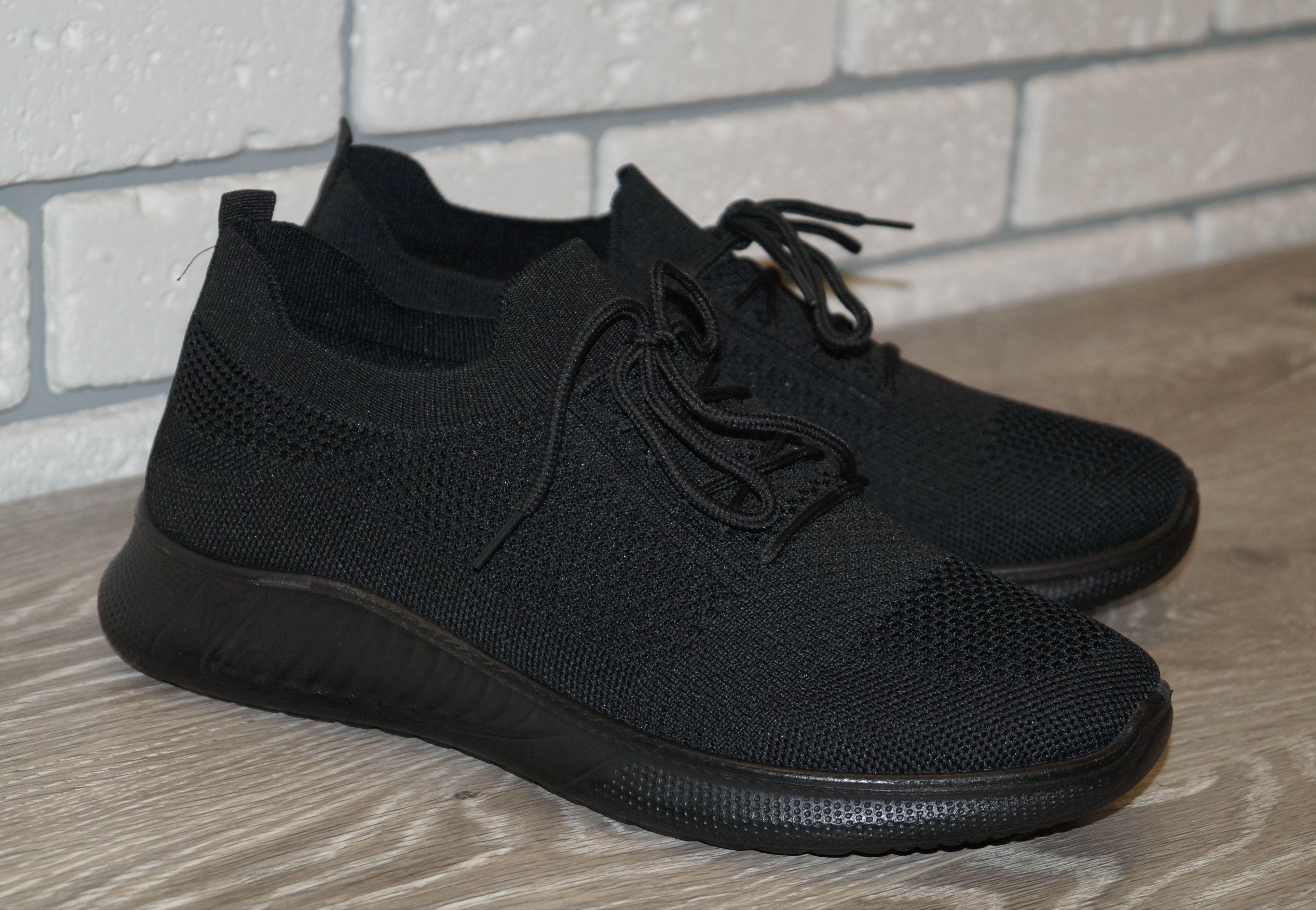 Кроссовки Fuguishan 42 р. 27,5 см Черный (30396-42)