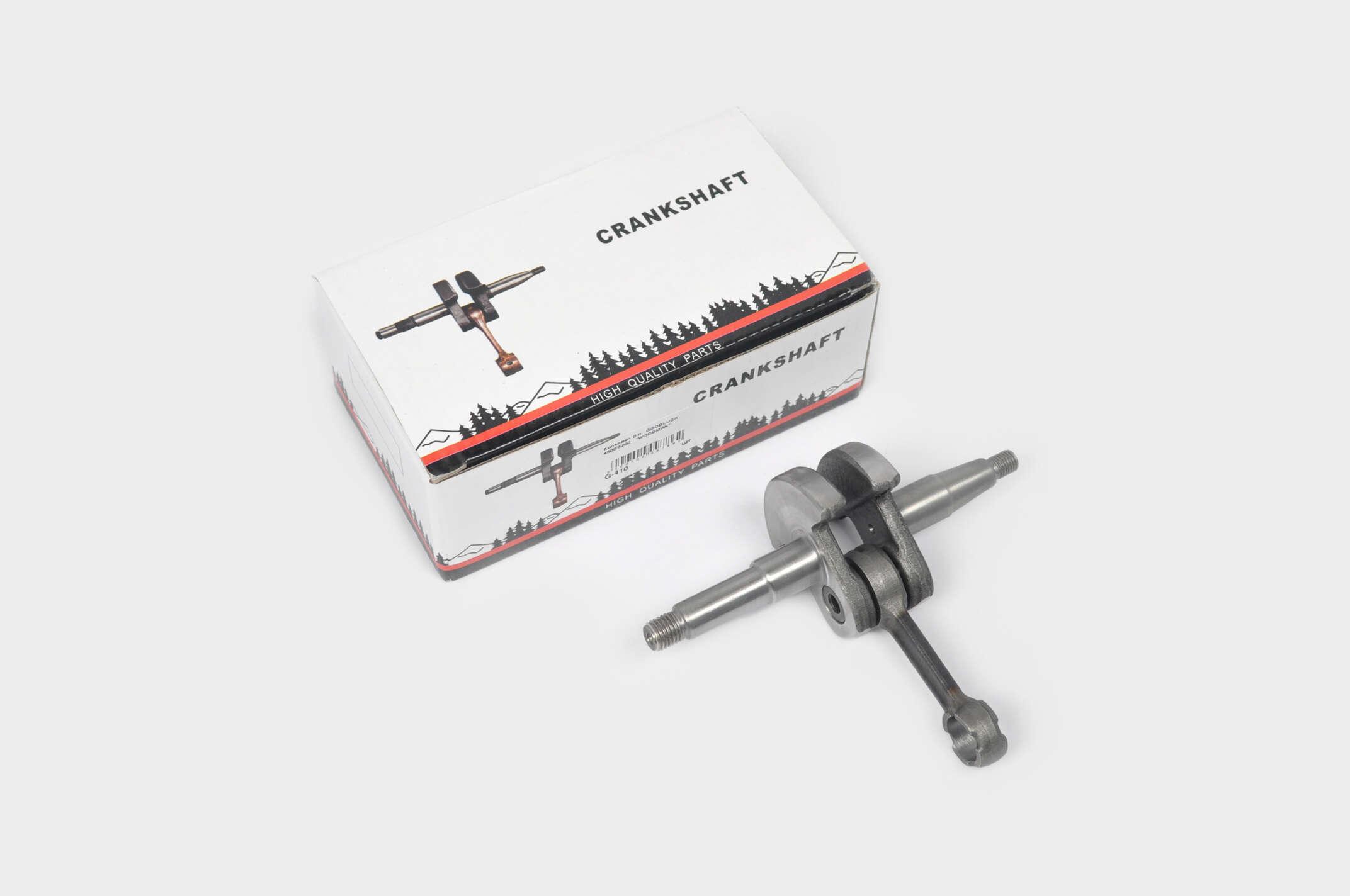 Коленвал Woodman Mod.B для бензопилы Goodluck GL4500/5200 (G-410)