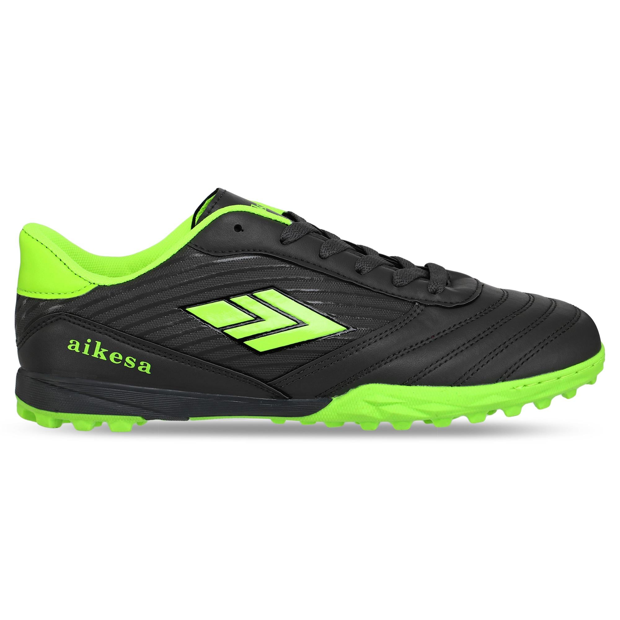 Сороконожки футбольные AIKESA р. 40 Черный/Cалатовый (2304-40-44) Сороконожки футбольные AIKESA р. 40 Черный/Cалатовый (2304-40-44)