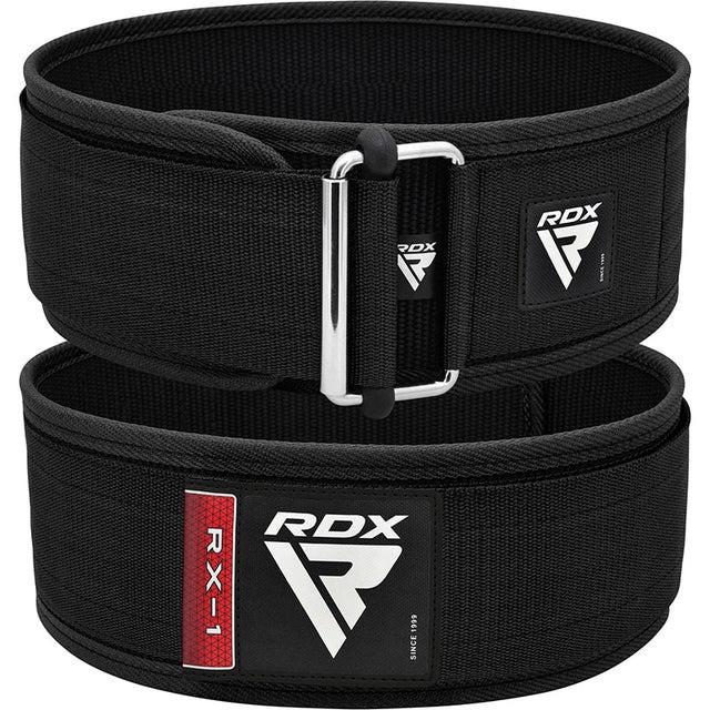 Пояс для тяжелой атлетики RDX RX1 Weight Lifting Belt S Black (A-013013) - фото 2 Пояс для тяжелой атлетики RDX RX1 Weight Lifting Belt S Black (A-013013) - фото 2