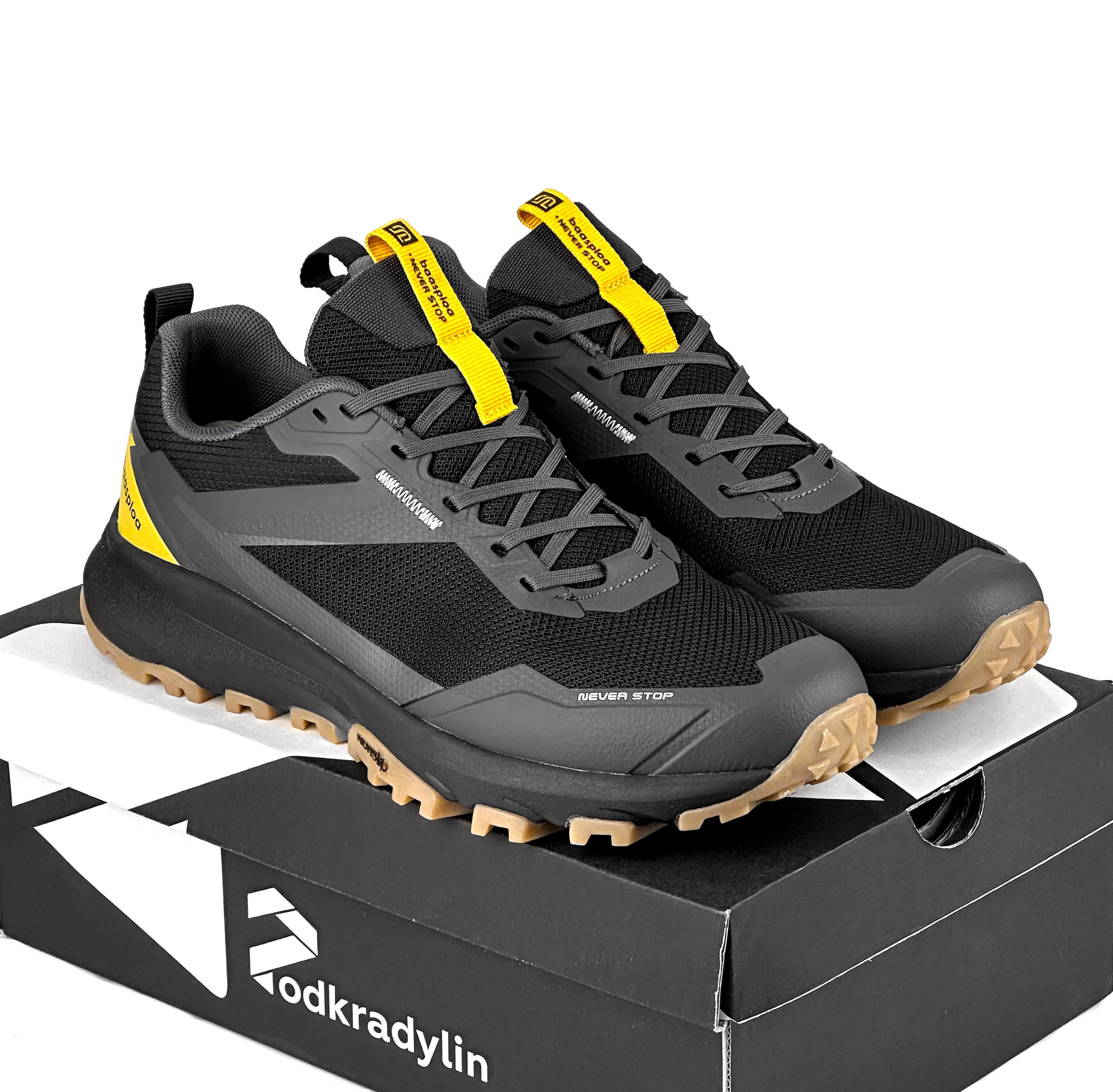 Кросівки чоловічі BaaS р. 42 Чорний (7499-11) - фото 4 Кросівки чоловічі BaaS р. 42 Чорний (7499-11) - фото 4