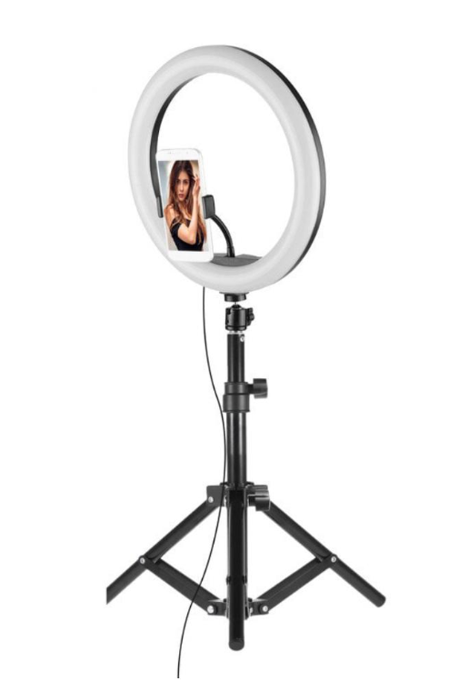Кольцевая лампа LED Ring Fill Light LC-330 с питанием от USB 33 см (1970050495)