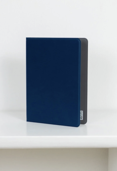 Блокнот Smart Ultaslim швидка бездротова зарядка 10000 mAh Синій (35969310)
