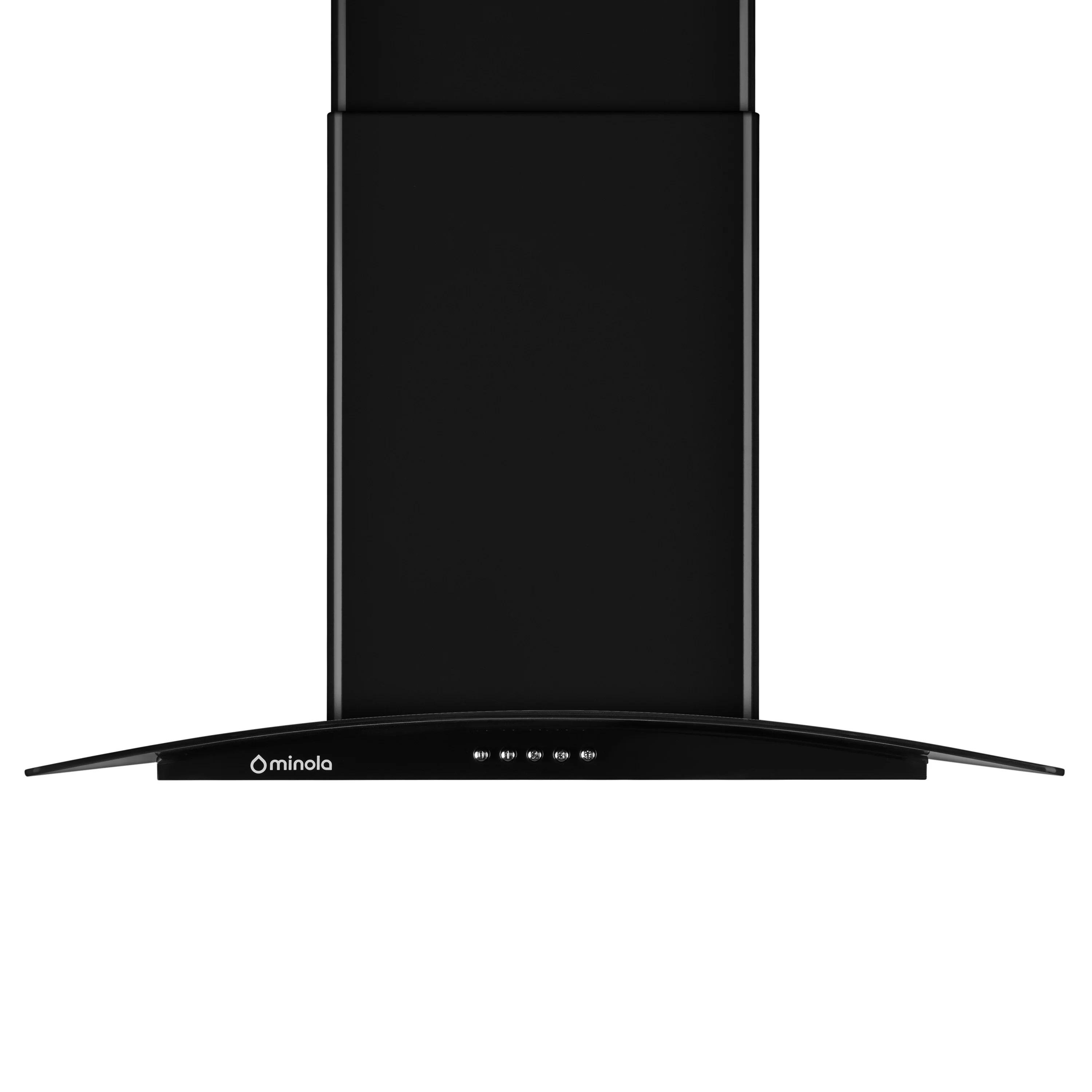 Вытяжка декоративная Minola MTG 6642 BL LED