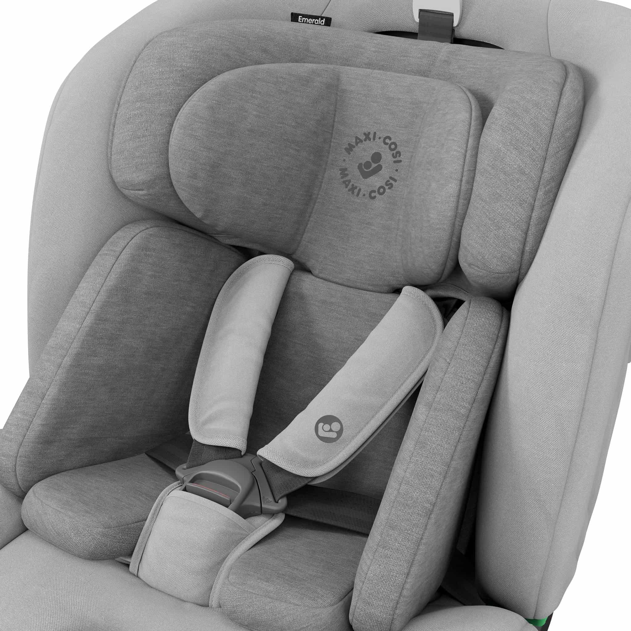 Автокресло Maxi-Cosi Emerald Authentic Grey (8510510110) - фото 6